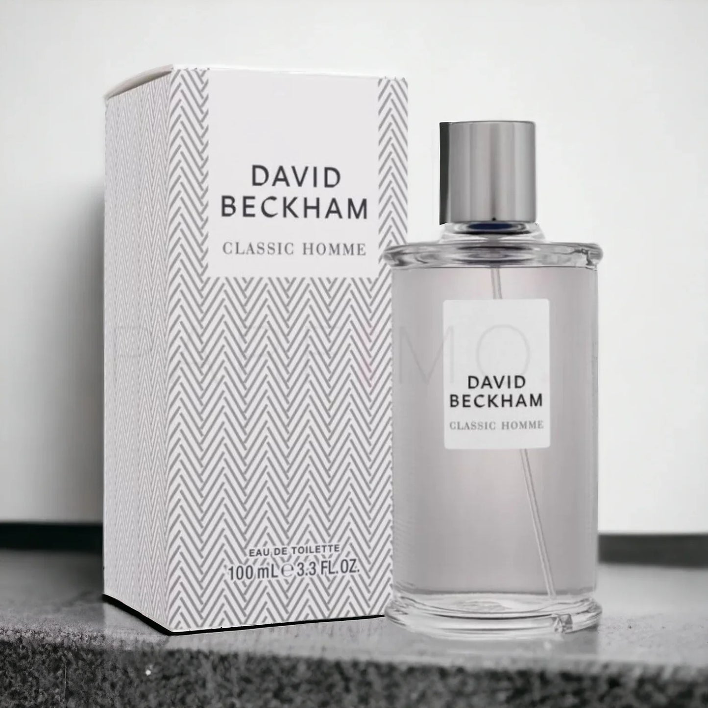 David Beckham Classic Homme EDT for Men – 100ml | Fresh Spicy Woody Fragrance