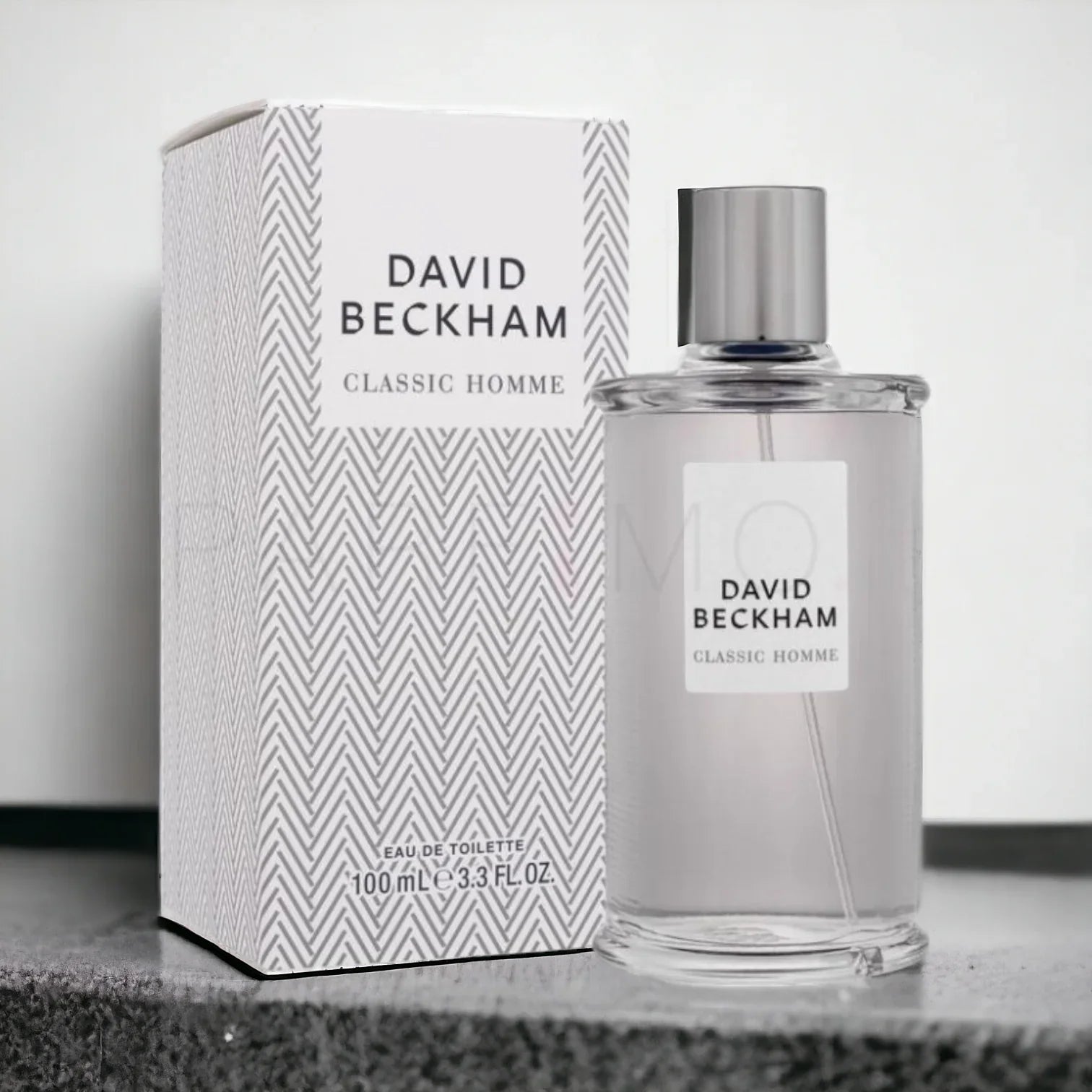 David Beckham Classic Homme EDT for Men – 100ml | Fresh Spicy Woody Fragrance