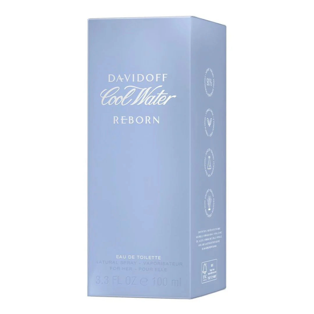 Davidoff Cool Water Reborn For Women EDT 100Ml