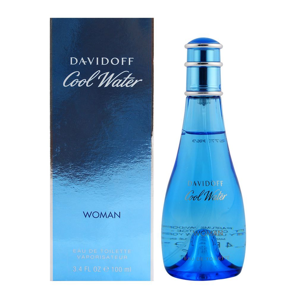 Davidoff Cool Water Woman EDT for Women – 100ml