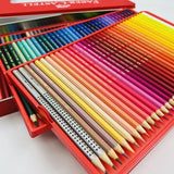 Faber Castell 100 Water Colour Pencils Tin Case