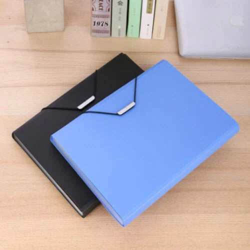Deli Expanding File 13 Pocket A4 – Handle, Index & Lock