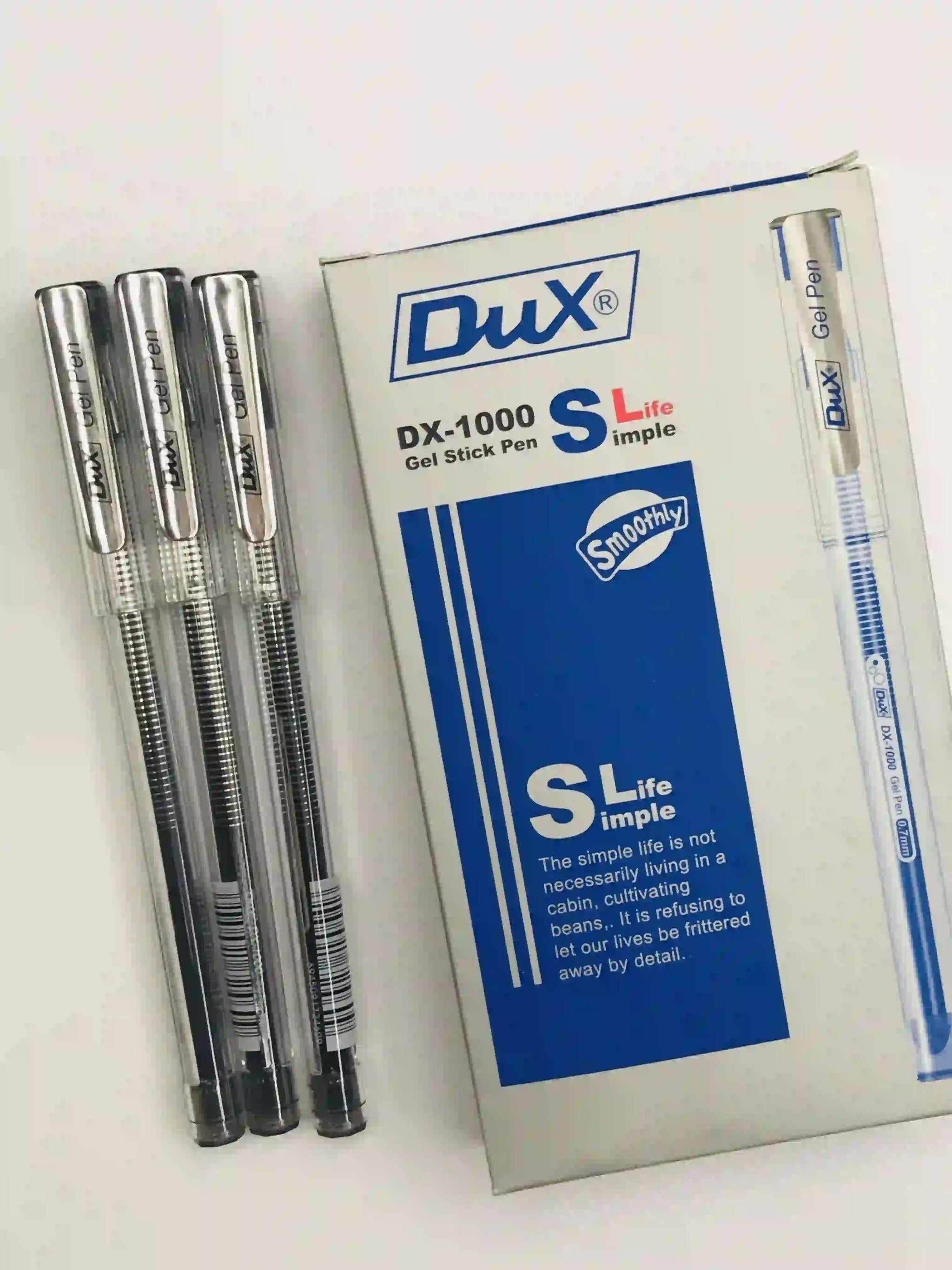 Dux Gel Pen DX-1000 12Pcs Box - Saleemi Book Depot in pakistan