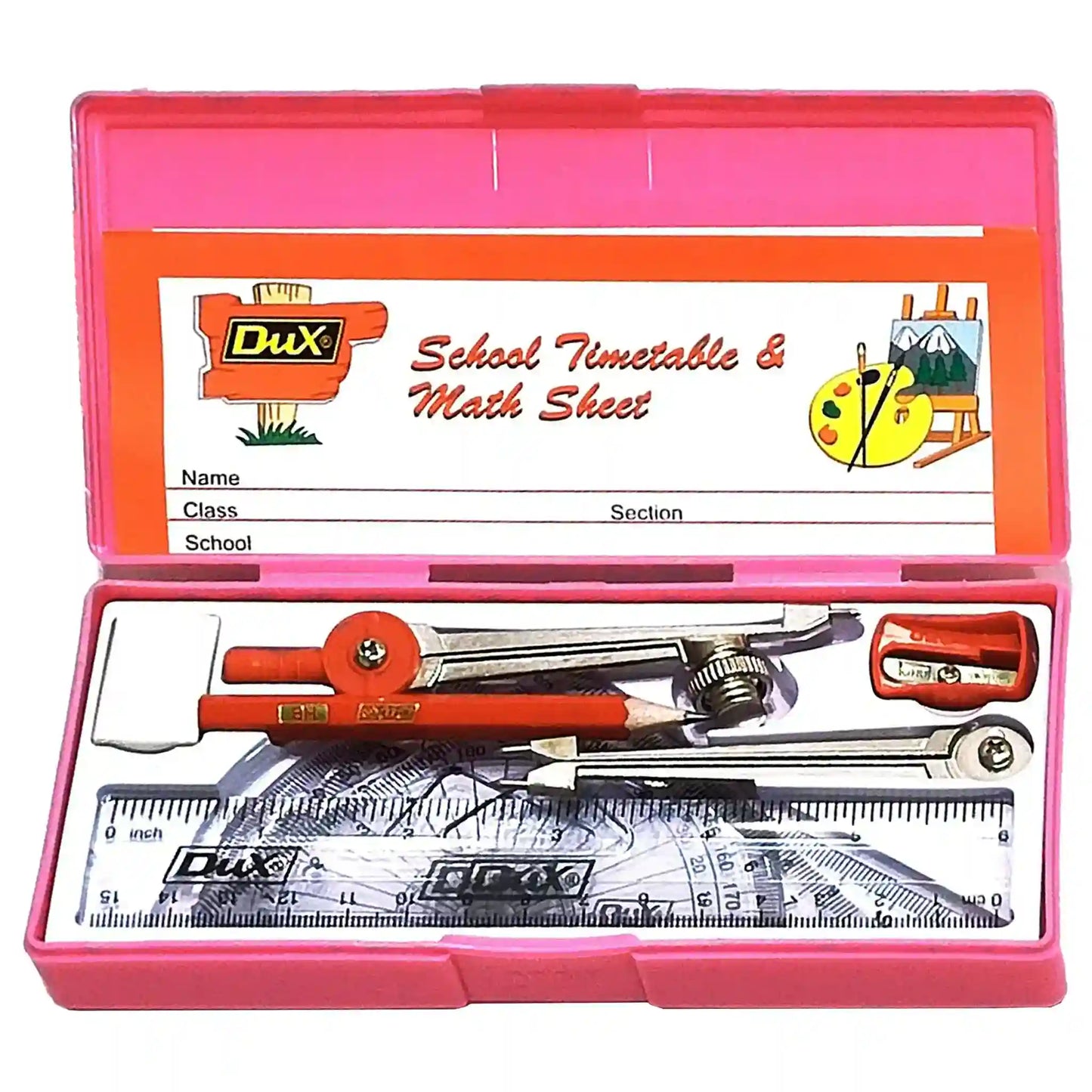 Dux Math Box 702 701 Instrumental Set - Saleemi Book Depot in pakistan