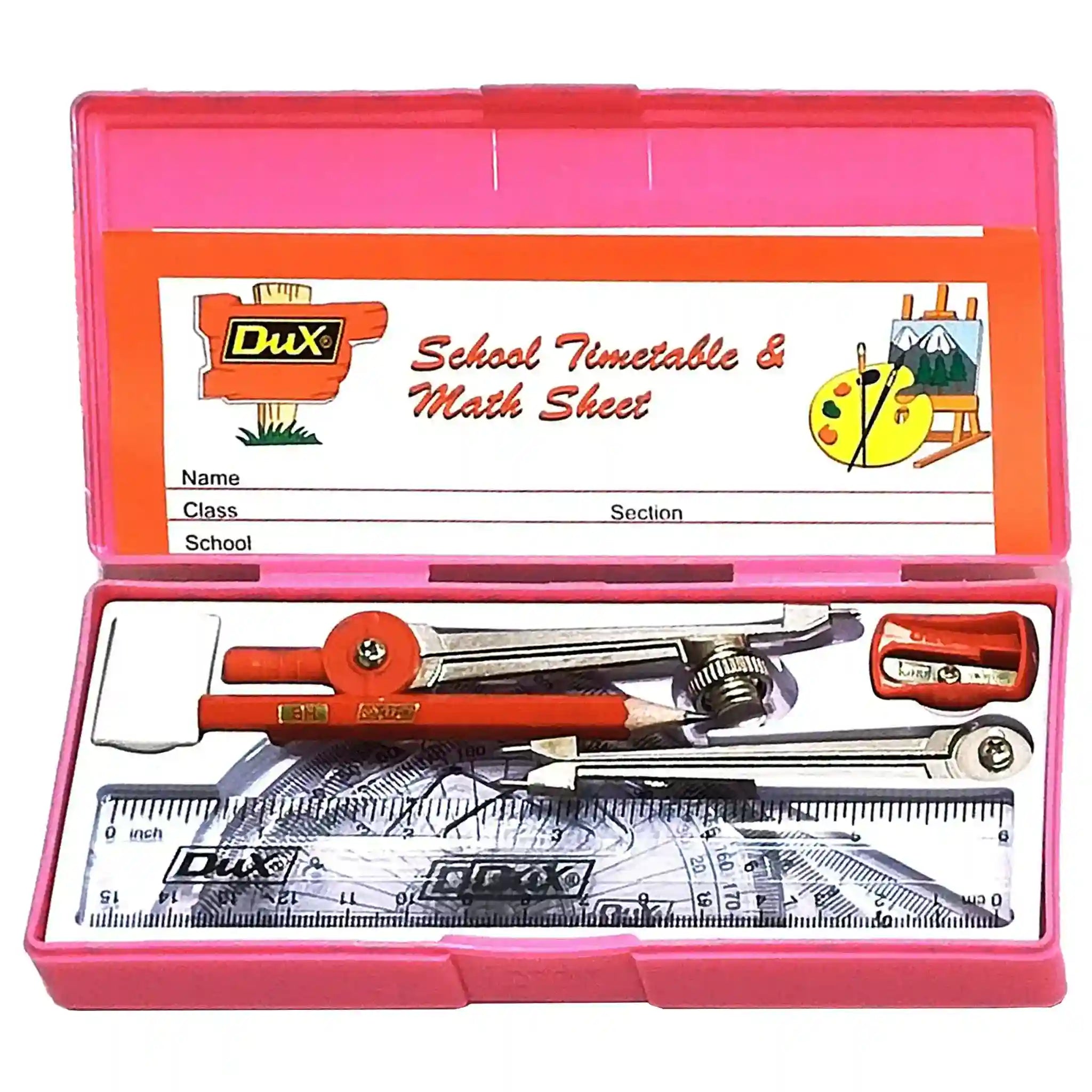 Dux Math Box 702 701 Instrumental Set - Saleemi Book Depot in pakistan