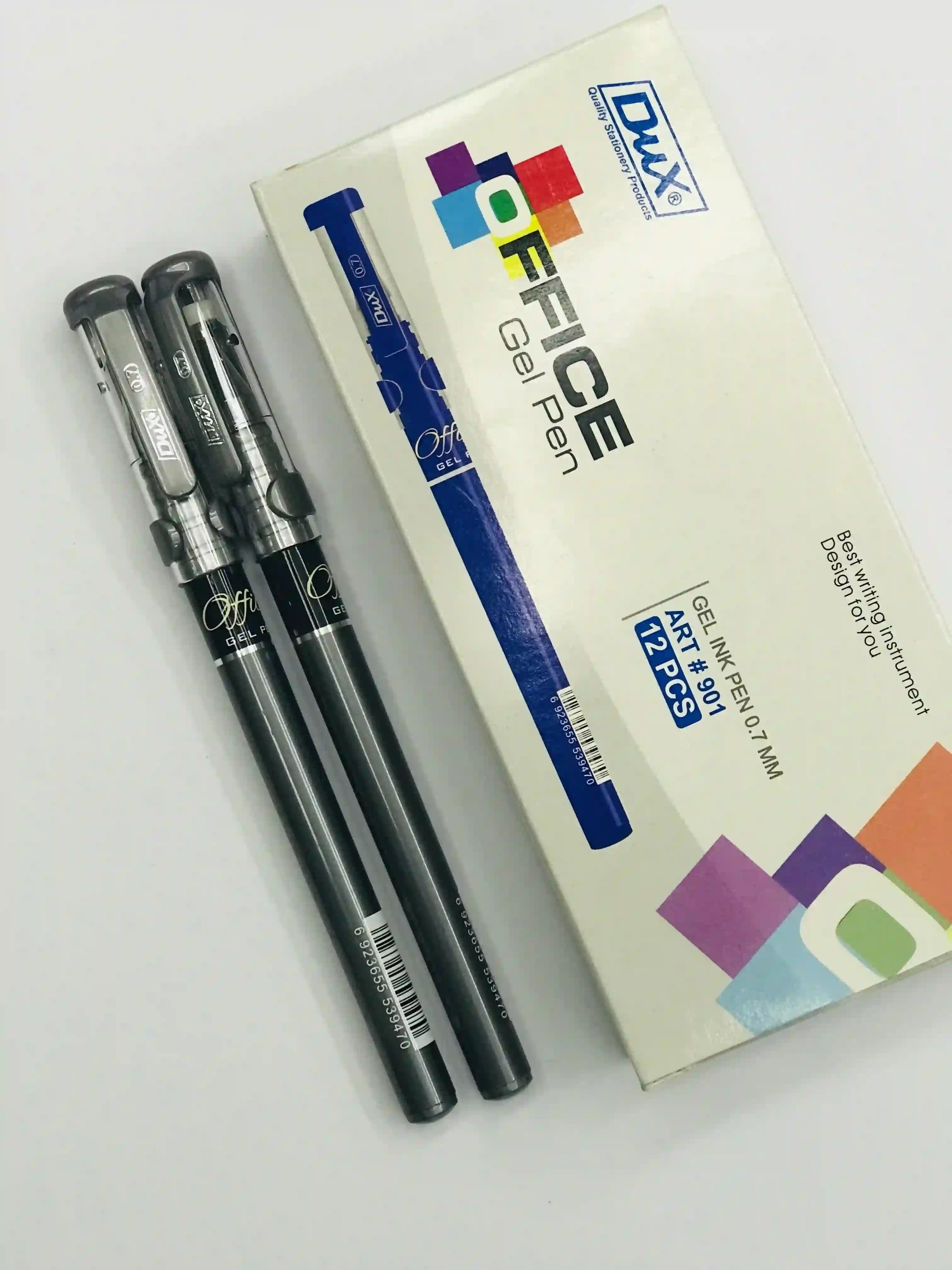 Dux Office Gel Pen 901 12Pcs Pack - Saleemi Book Depot in pakistan