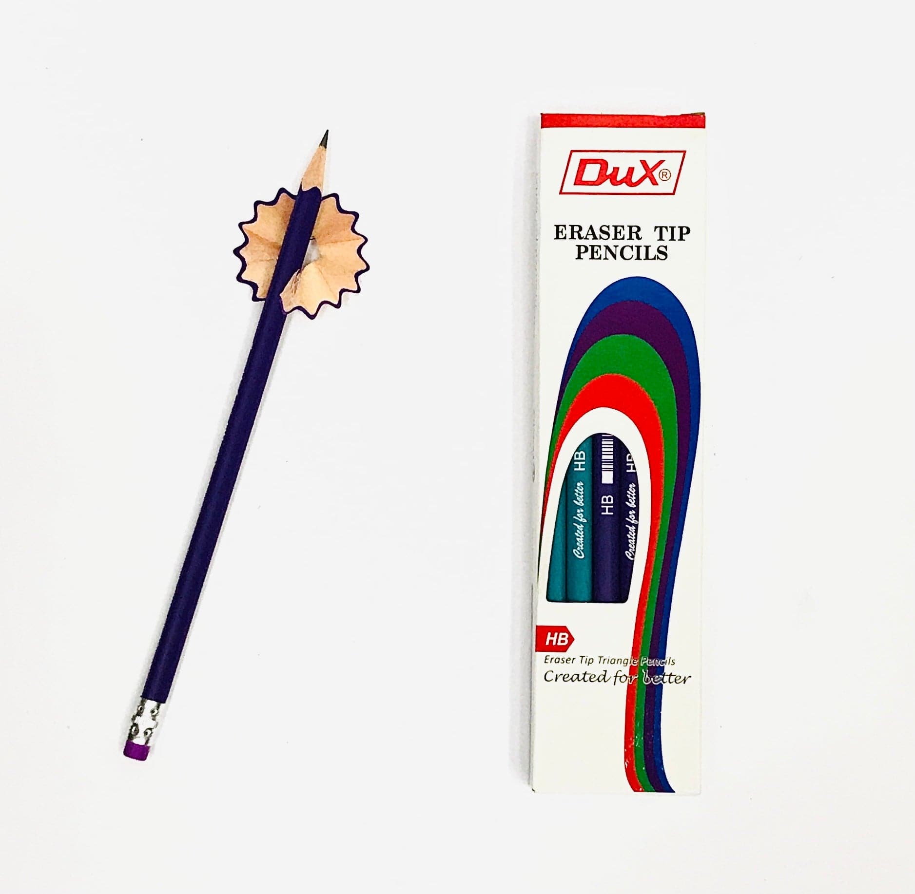 Dux Pencil 222 12pcs Pack - Saleemi Book Depot in pakistan #