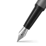 Sheaffer VFM 9424 Fountain Pen — Matte Grey | Medium Nib
