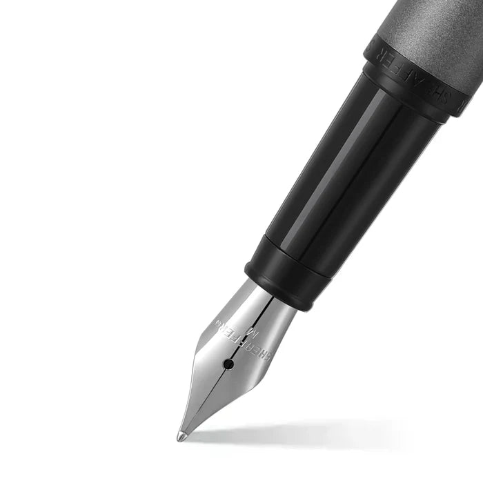 Sheaffer VFM 9424 Fountain Pen — Matte Grey | Medium Nib