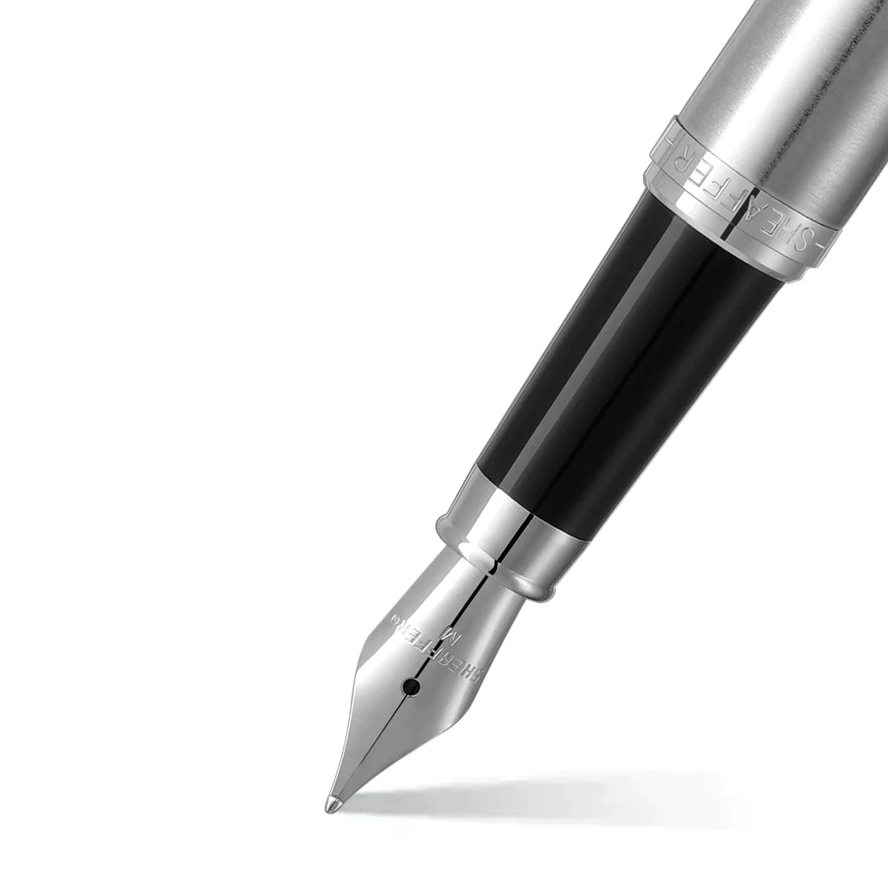 Sheaffer VFM 9421 Fountain Pen – Chrome Fountain Pen