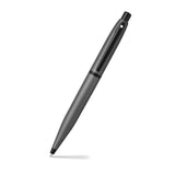 Sheaffer VFM 9424 Ballpoint Pen — Matte Grey | Black PVD Trim