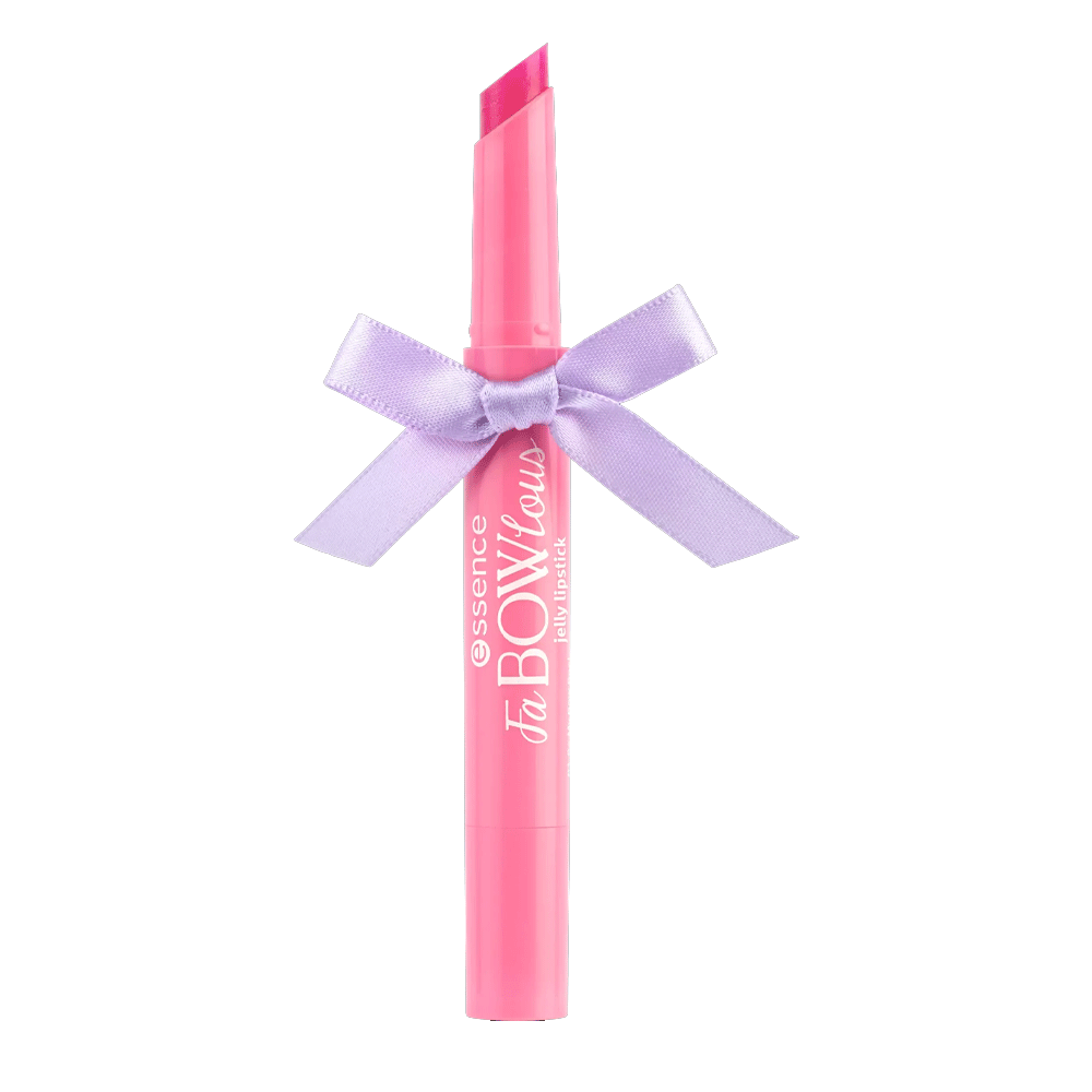 essence Fabowlous! Jelly Lipstick – 01 Glossy Hydrating Lip Colour
