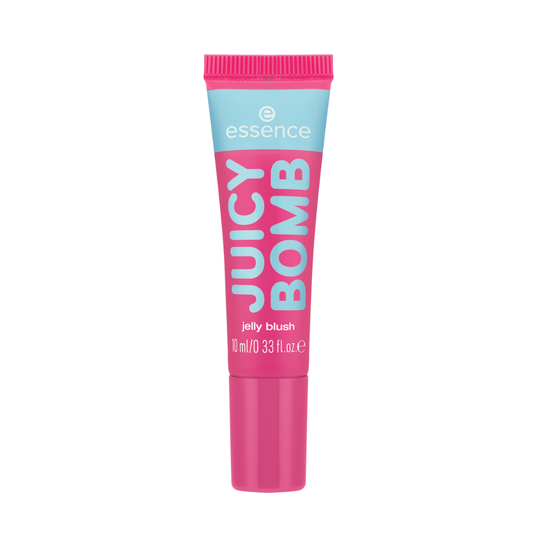 essence Juicy Bomb! Party Jelly Blush – 01 Cassis Crush (10ml)