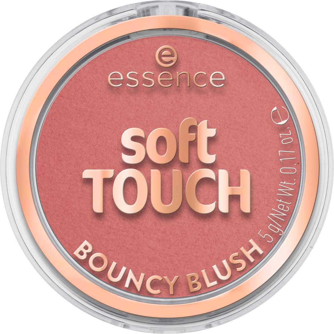 Essence Soft Touch Bouncy Blush 10 Antique Bloom | Cream-to-Powder Blush