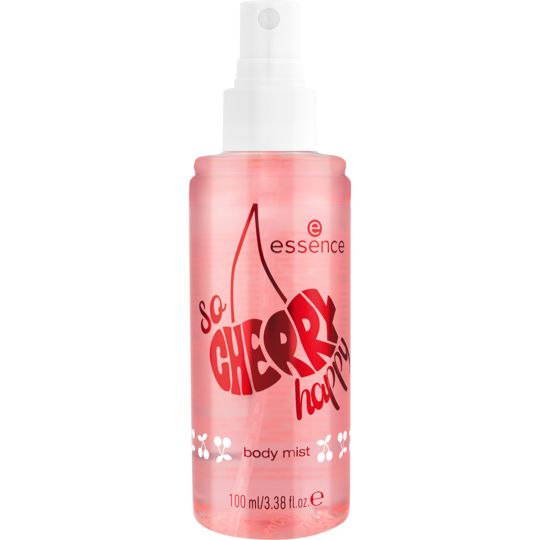 Essence So Cherry Happy Body Mist 100ml | Cherry Spritz Fragrance Mist