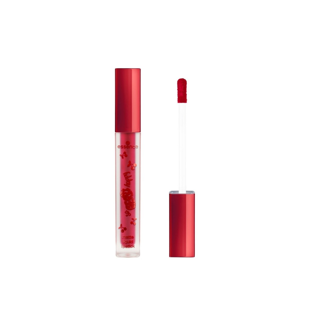 Essence So Cherry Happy Liquid Lipstick - 01 Cherry Kisses 4Ml