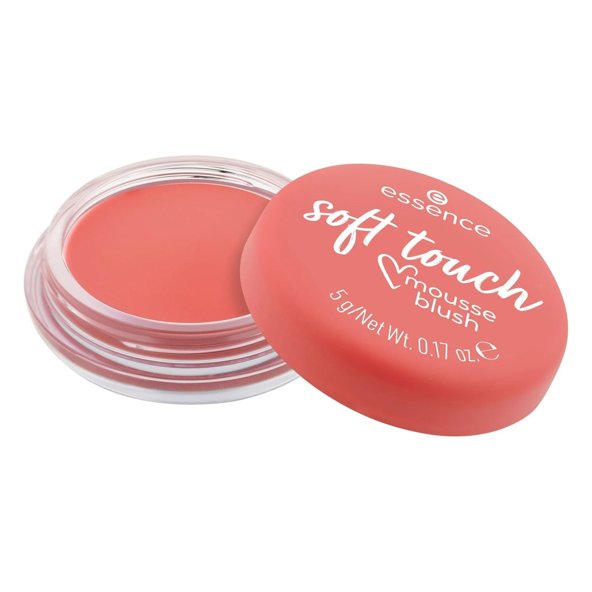 Essence Soft Touch Mousse Blush 30 Red Instant Result | Airy Velvety Finish