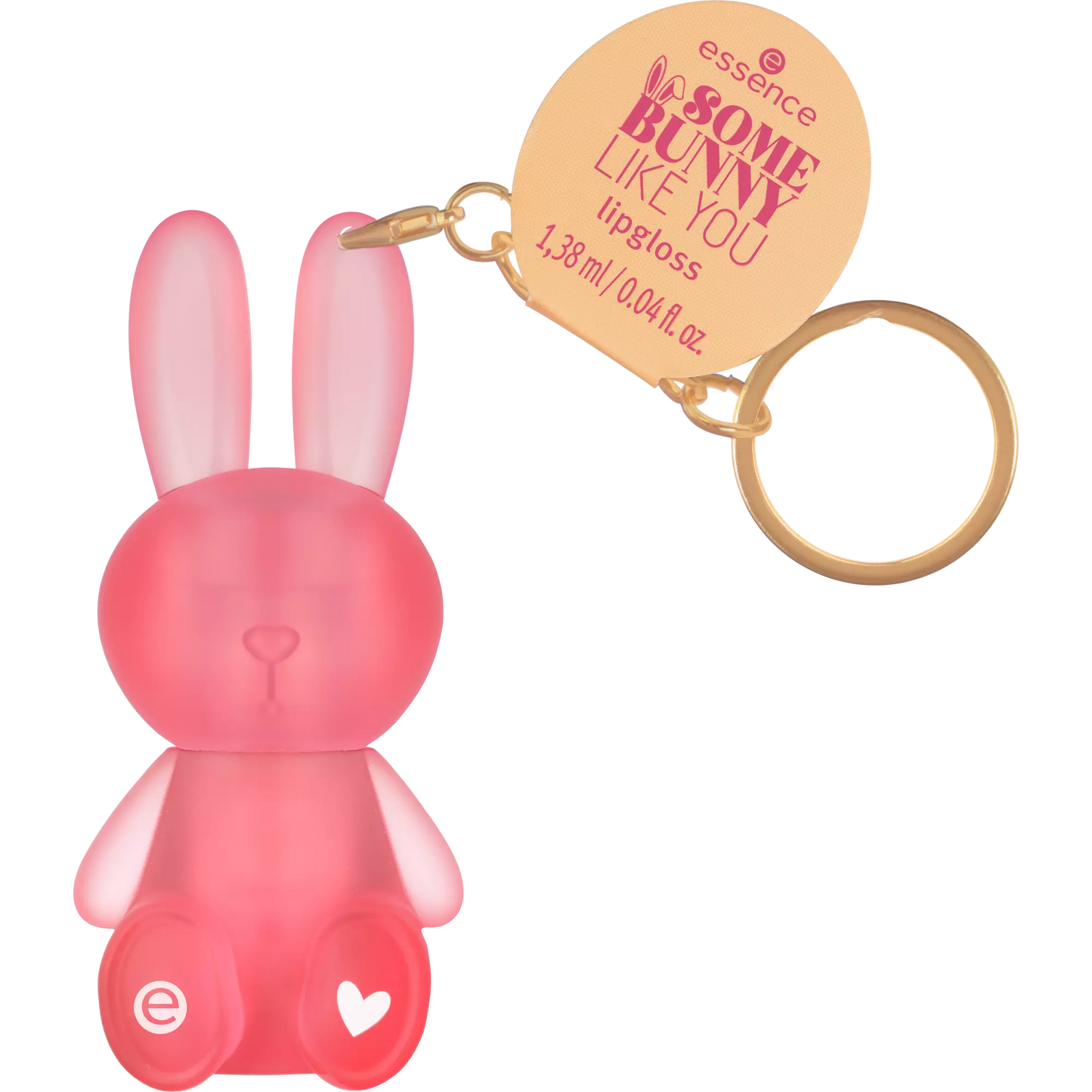 Essence Somebunny Like You Lip Gloss 01 You Make Me So Hoppy | 3D Shimmer