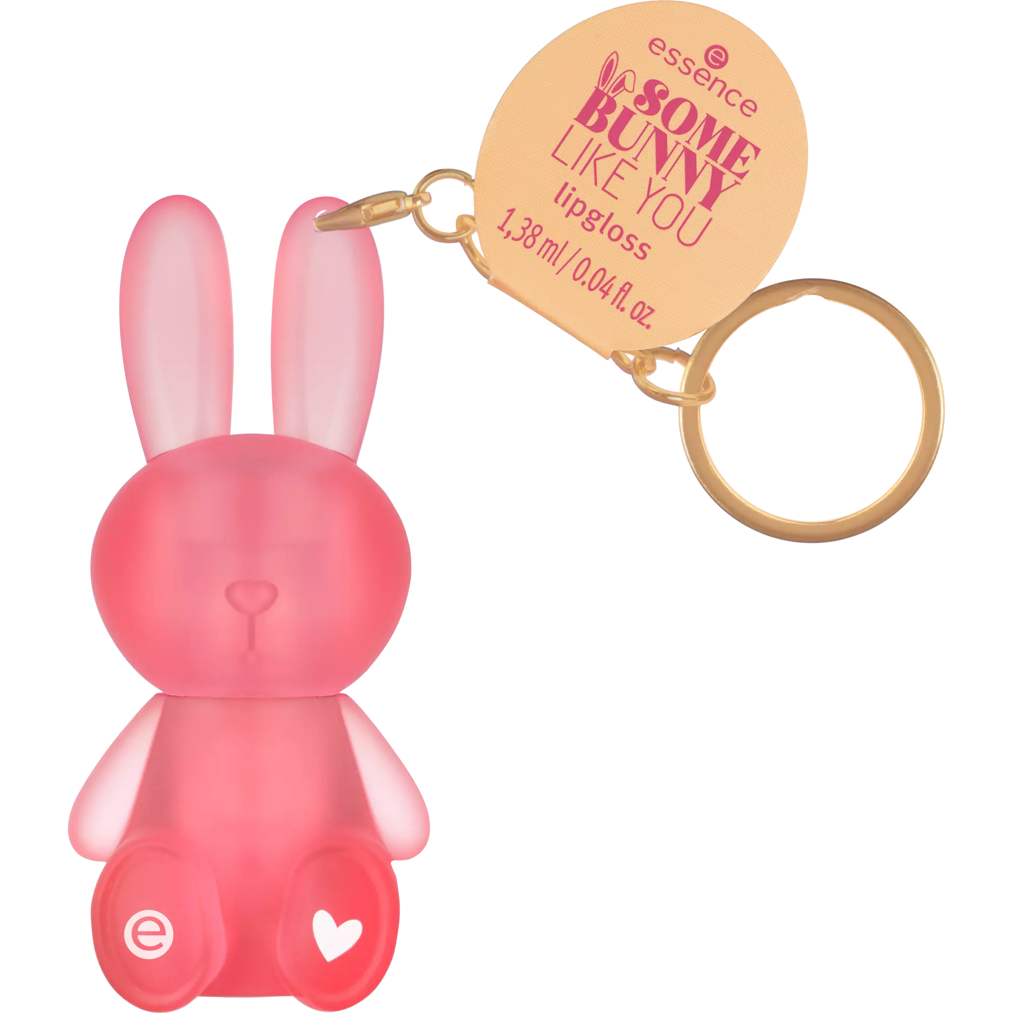 Essence Somebunny Like You Lip Gloss 01 You Make Me So Hoppy | 3D Shimmer