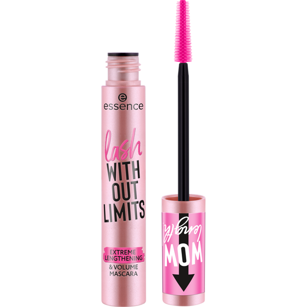 Essence Without Limits Waterproof Mascara | Extreme Length & Volume
