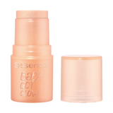 essence Baby Got Glow! Highlighter Stick – Champagne & Rosy Glaze
