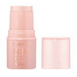 essence Baby Got Glow! Highlighter Stick – Champagne & Rosy Glaze