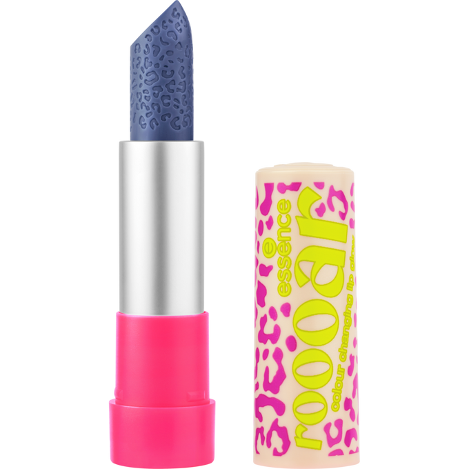 Essence roooar Colour Changing Lip Glow Lipstick 01 What The Fluff | pH Reactive