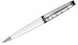 Waterman Expert Deluxe White CT Ballpoint Pen