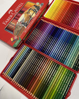 Faber Castell 100 Classic Colour Pencils Tin Case
