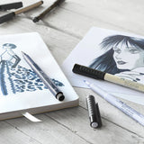 Faber Castell Pitt Artist Pen Soft Brush – Set of 4