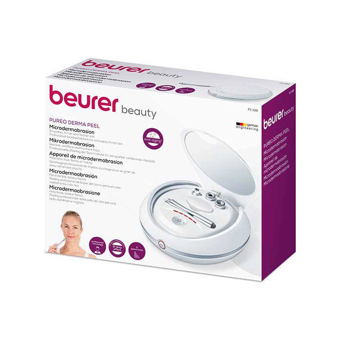 Pureo Derma Peel FC 100 | Professional Microdermabrasion Device for Home Use