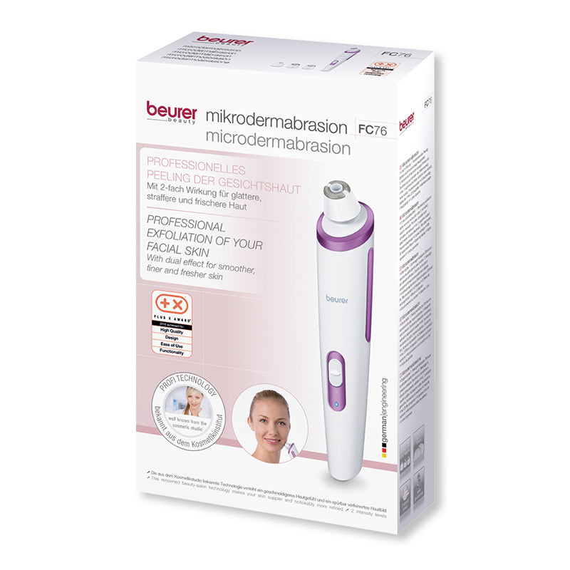 Beurer FC 76 Microdermabrasion Device | At-Home Skin Resurfacing (Original Germany)