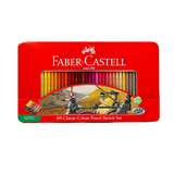 Faber Castell 100 Classic Colour Pencils Tin Case