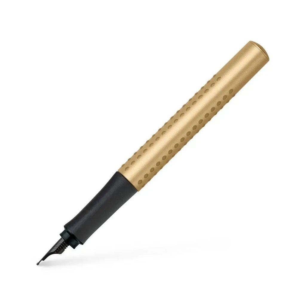 Faber-Castell Grip Fountain Pen – Gold