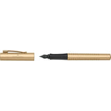 Faber-Castell Grip Fountain Pen – Gold