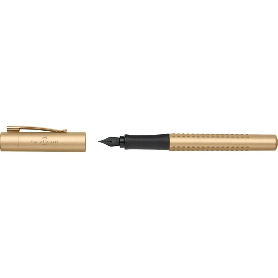 Faber-Castell Grip Fountain Pen – Gold