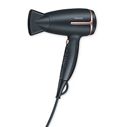 Beurer Travel Hair Dryer HC 25 Limited Edition – Compact Foldable Dryer