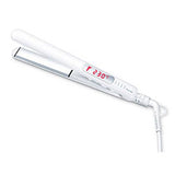 Beurer Hair Straightener HSE 40 – Professional Ceramic Flat Iron with Steam