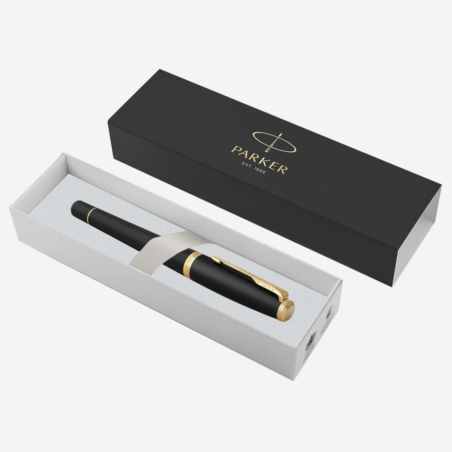 Parker Urban Metro Metallic Muted Black GT Roller Ball Pen