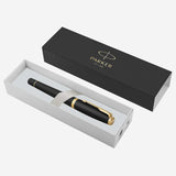 Parker Urban Metro Metallic Muted Black GT Roller Ball Pen