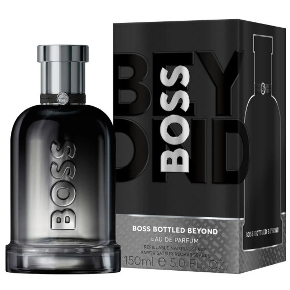 Hugo Boss Bottled Beyond Refillable Eau de Parfum — 150ml