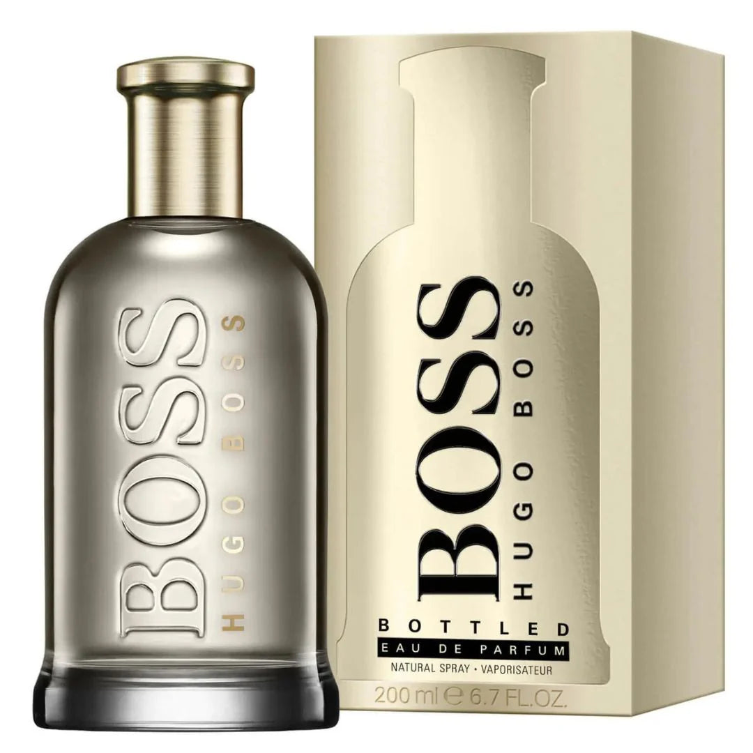 Hugo Boss Bottled EDP 200ml – Men's Eau de Parfum