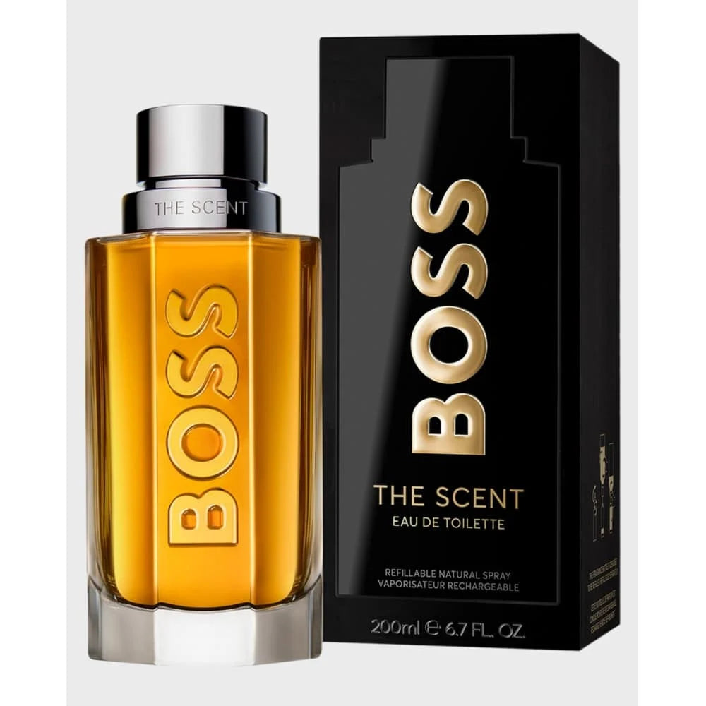 Hugo Boss The Scent Refillable — Eau de Toilette 200ml