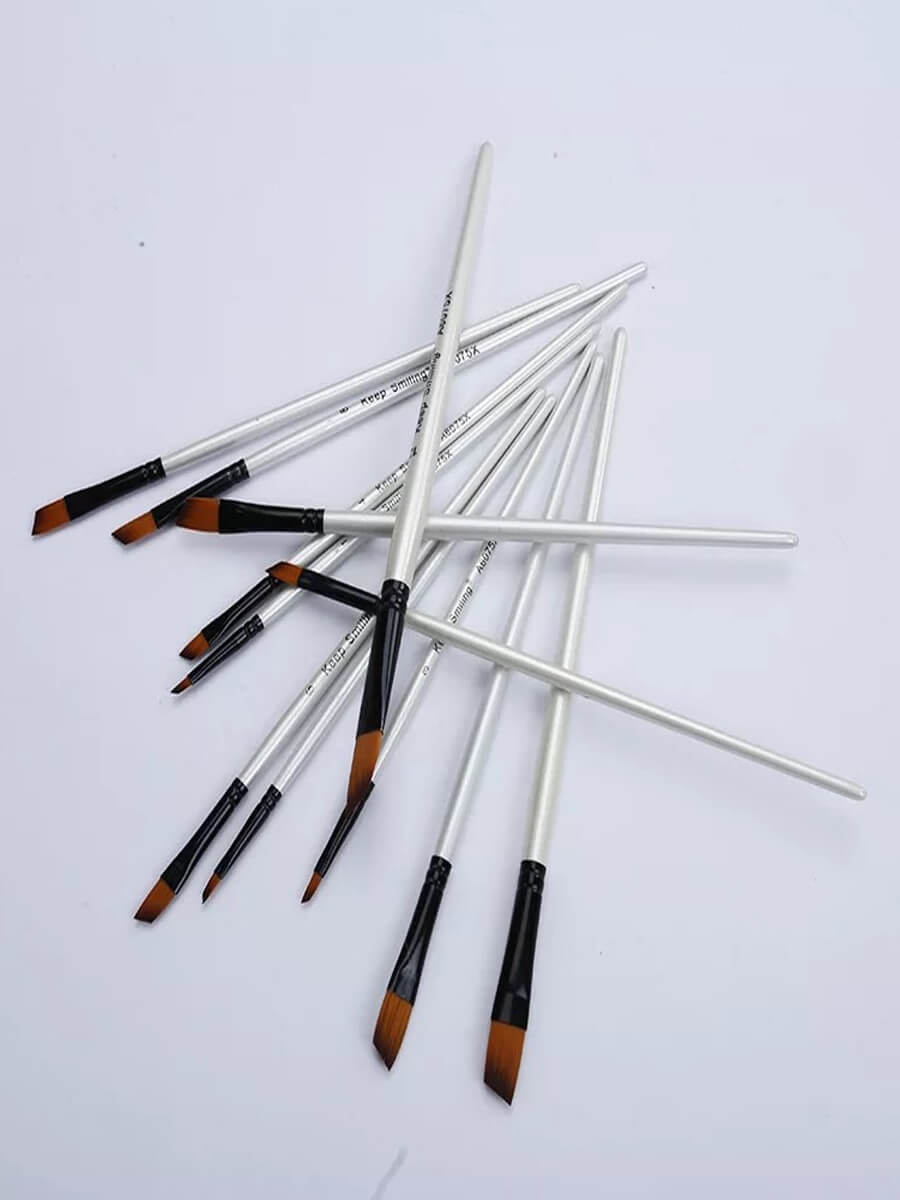 Keep Smiling Professional Fine Tip Paint Brush Sets