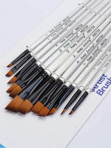 Keep Smiling Professional Fine Tip Paint Brush Sets