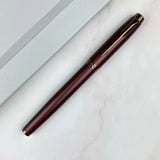 Parker IM Monochrome Burgundy Fountain Pen
