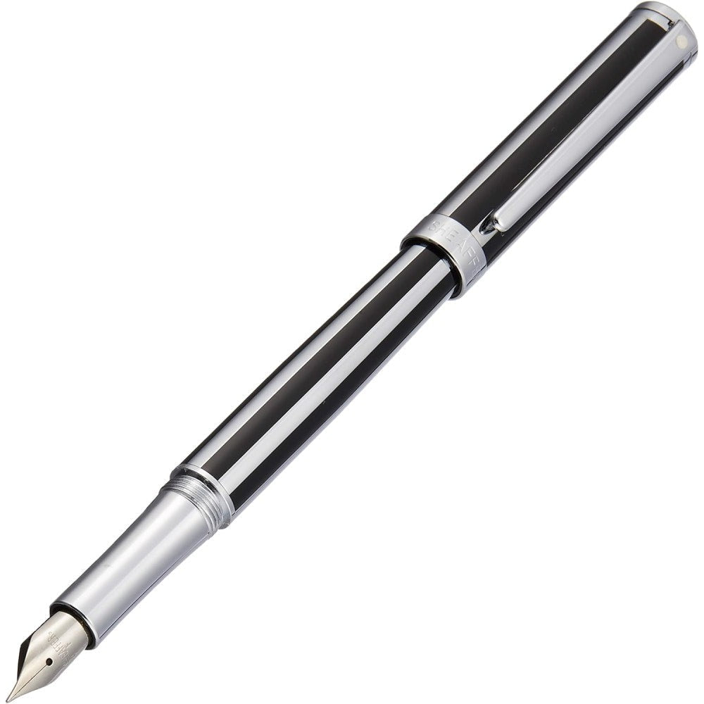 Sheaffer Fountain Pen Intensity Black Stripe ITS9233PN-F
