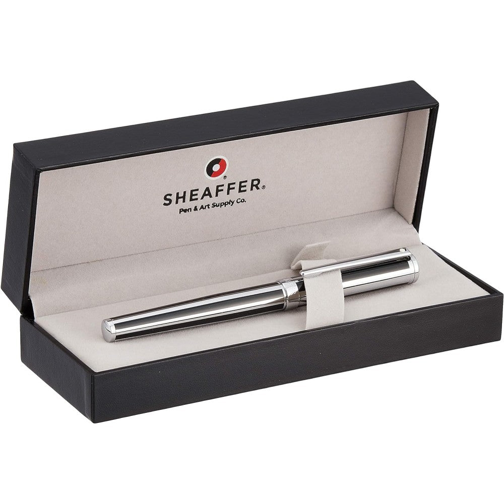 Sheaffer Fountain Pen Intensity Black Stripe ITS9233PN-F