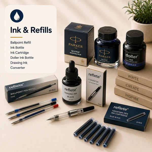 Ink & Refills