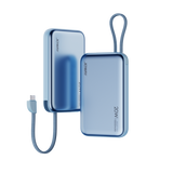 JOWAY JP298C Magnetic Power Bank 10000mAh – 20W PD Fast Charging | Built-in Type-C Cable | MagSafe Compatible